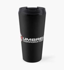 Umbrella Corporation, Schwarz, Resident Evil Thermosbecher