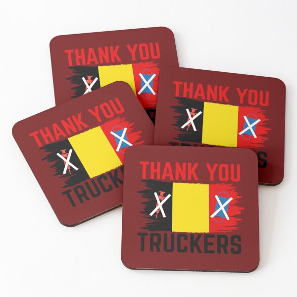 Item preview, Canadian truckers convoy 2022  freedom convoy  designed and sold by Jeanetteandsons.