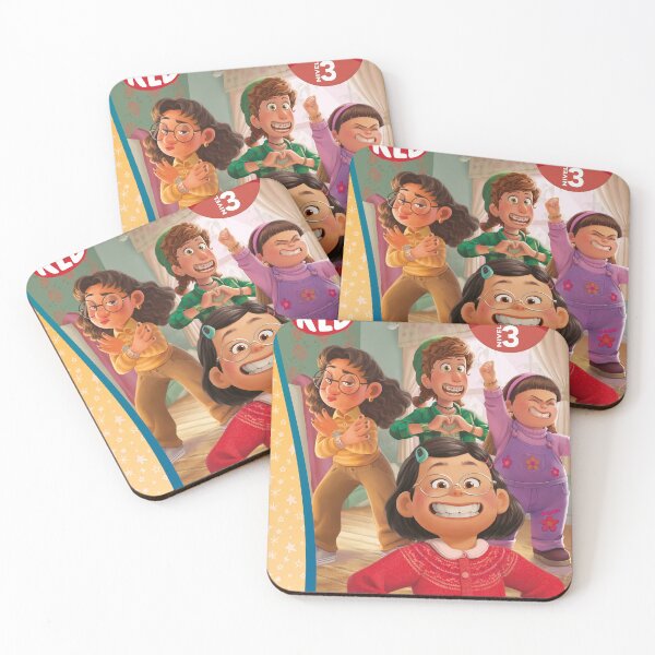 Item preview, Mai lee and friend turning red designed and sold by DejaPrice.