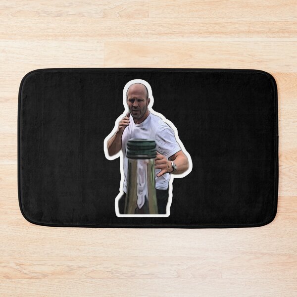 Item preview, Music Vintage Retro Jason Statham Bottle Cap Challenge Gifts For Music Fans designed and sold by Becker1987.