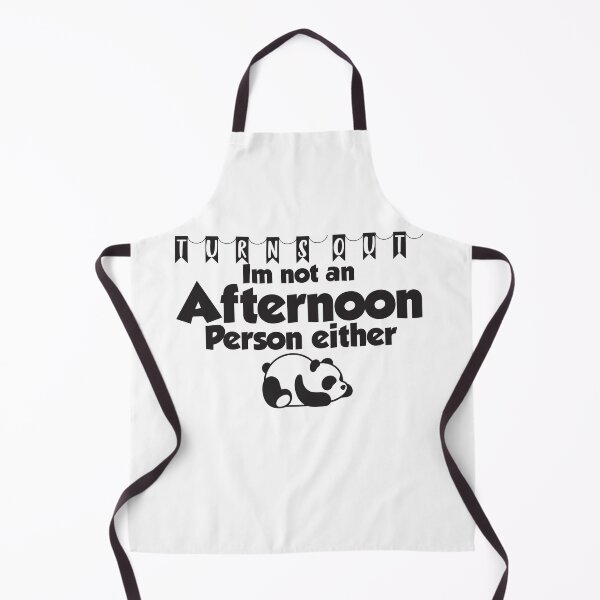 Item preview, Turns Out Im not an Afternoon Person either - Sleepy Panda designed and sold by ErmessThiings.