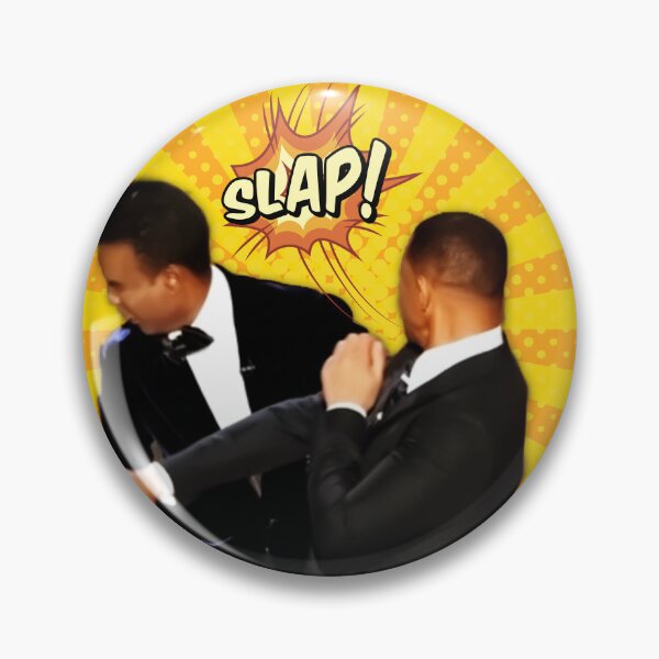 Item preview, Will smith slap - Oscar smacking chris rock meme designed and sold by NastySquad.