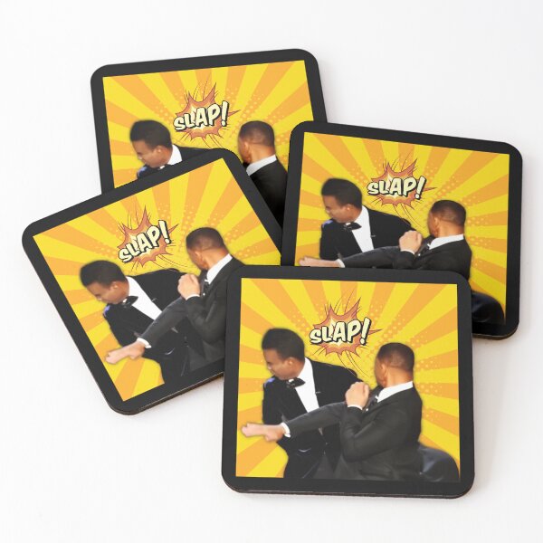 Item preview, Will smith slap - Oscar smacking chris rock meme designed and sold by NastySquad.