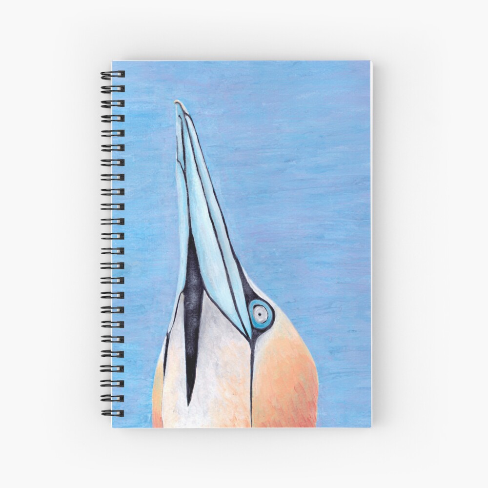 Item preview, Spiral Notebook designed and sold by GillianAdams.