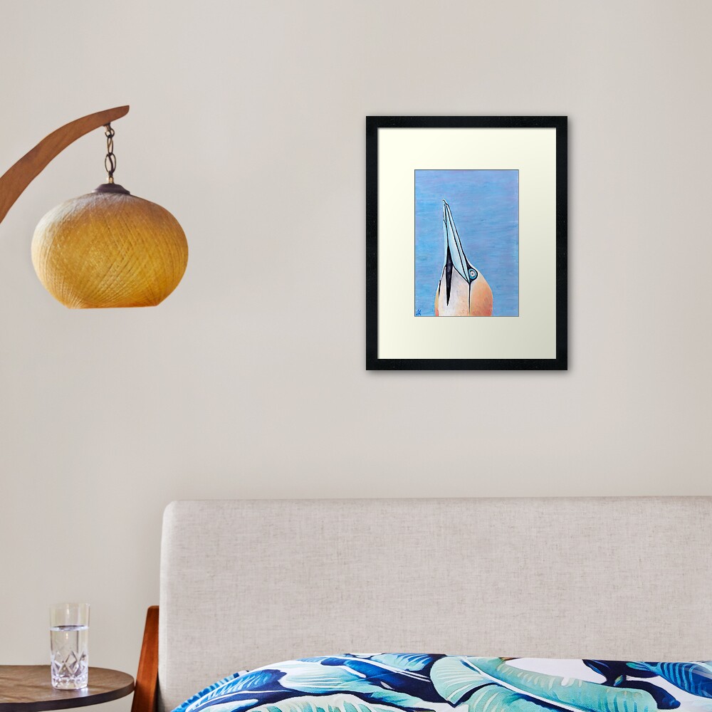 Item preview, Framed Art Print designed and sold by GillianAdams.