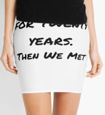 My Wife Joke Design Mini Skirt