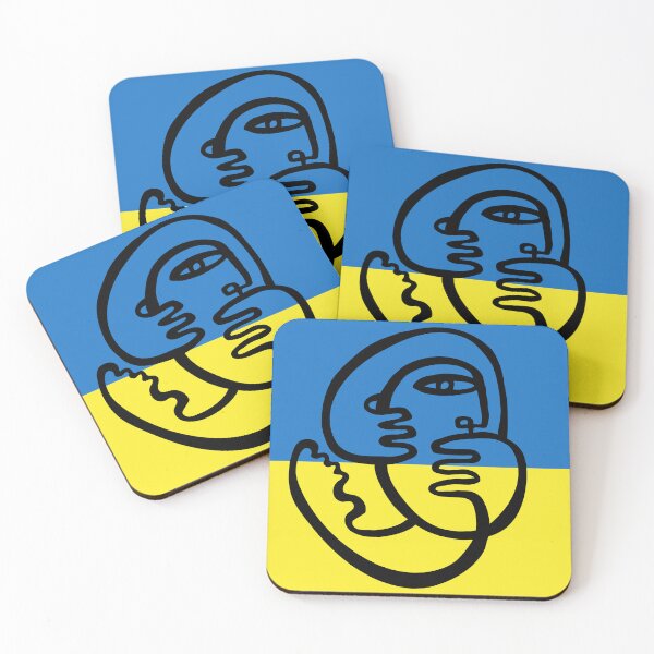 Item preview, Support Ukraine - Think Back Ukraine designed and sold by ceciliawaxberg.
