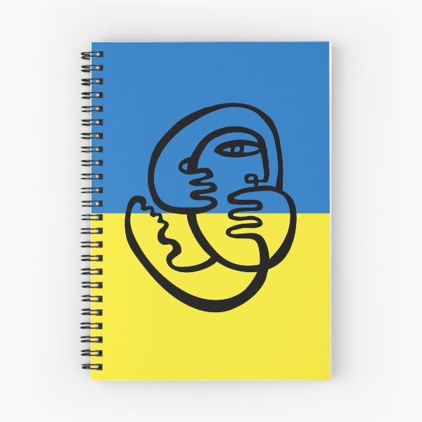 Item preview, Support Ukraine - Think Back Ukraine designed and sold by ceciliawaxberg.