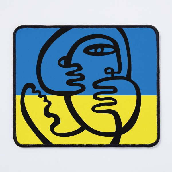 Item preview, Support Ukraine - Think Back Ukraine designed and sold by ceciliawaxberg.