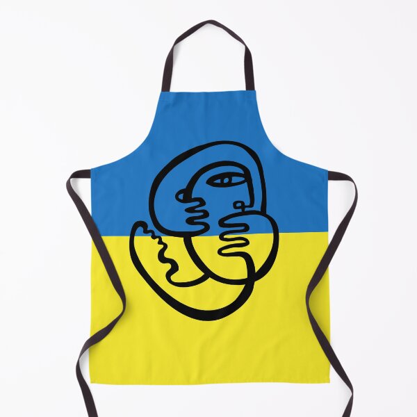 Item preview, Support Ukraine - Think Back Ukraine designed and sold by ceciliawaxberg.