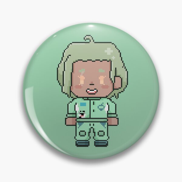 Item preview, Denzel Pixel Sticker [OC] designed and sold by SketchandSleep.