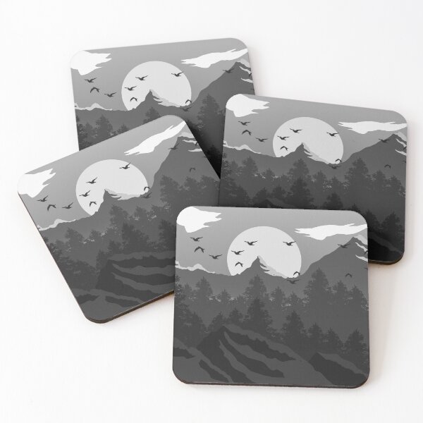 Item preview, Mountains Shadow designed and sold by Carbon-Beaver.