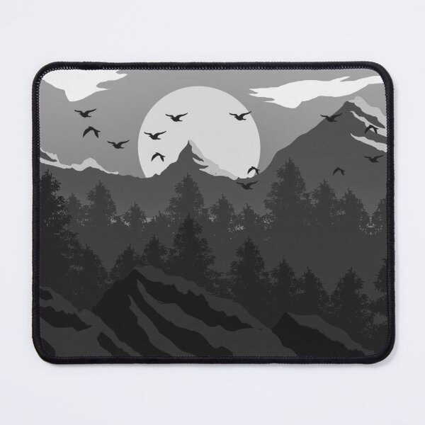 Item preview, Mountains Shadow designed and sold by Carbon-Beaver.