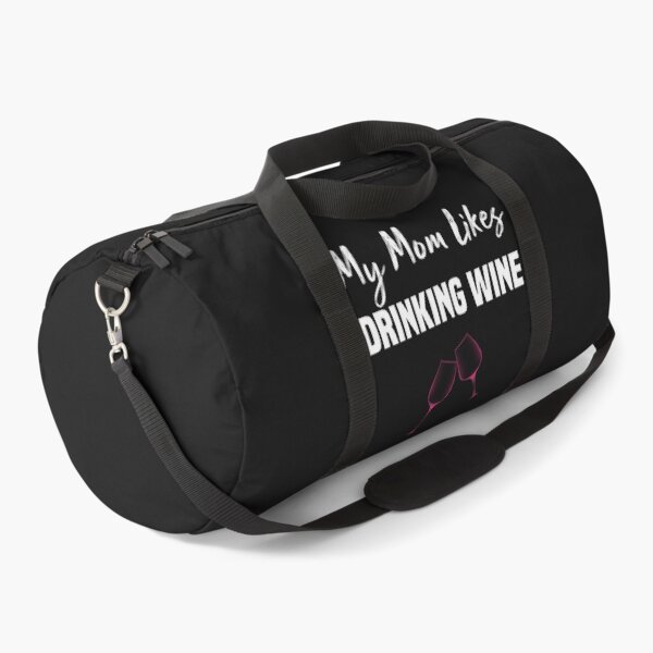 Item preview, funny my mom likes drinking wine designed and sold by Crystakim.