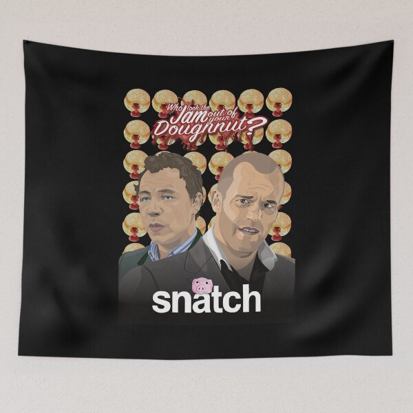 Item preview, Music Vintage Retro Snatch Who Took The Jam Out Of Your Doughnut Love You Fans designed and sold by Becker1987.