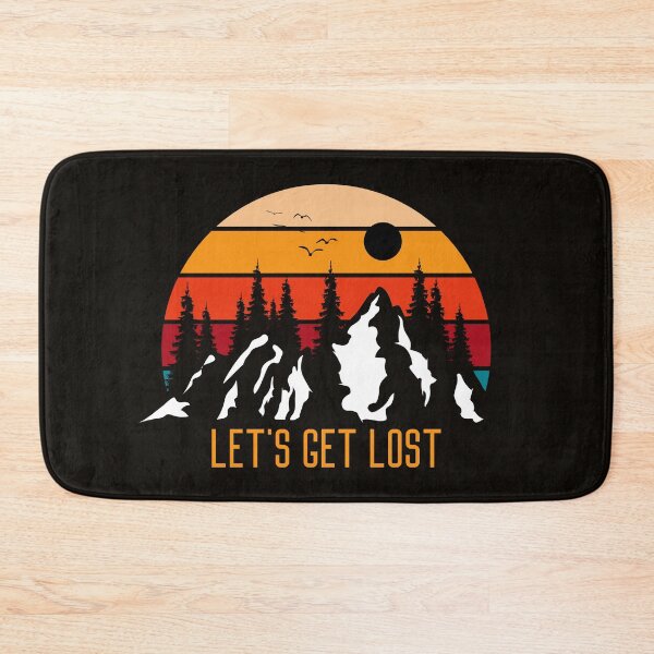 Item preview, Let's Get Lost designed and sold by DovbleTrovble.