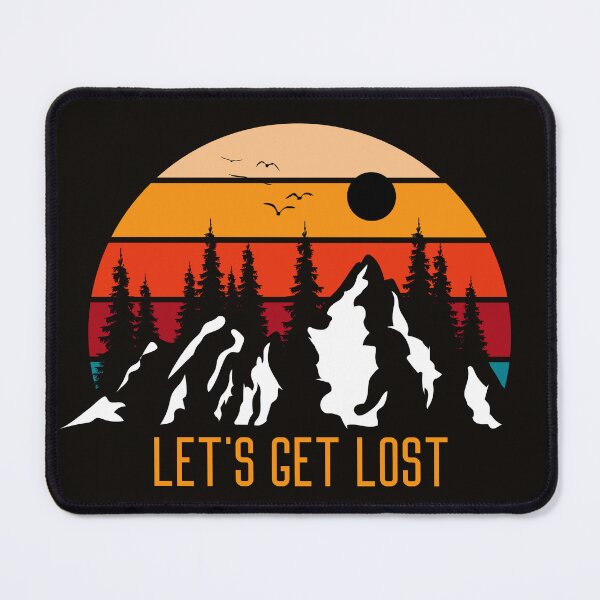 Item preview, Let's Get Lost designed and sold by DovbleTrovble.