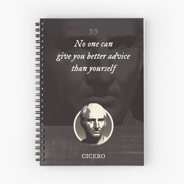 Item preview, Marcus Tullius Cicero - No one can give you better advice than yourself designed and sold by Syahrasi.