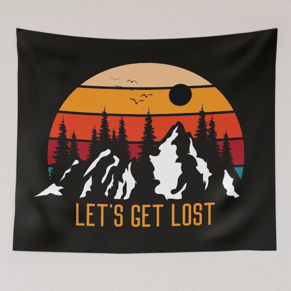 Item preview, Let's Get Lost designed and sold by DovbleTrovble.