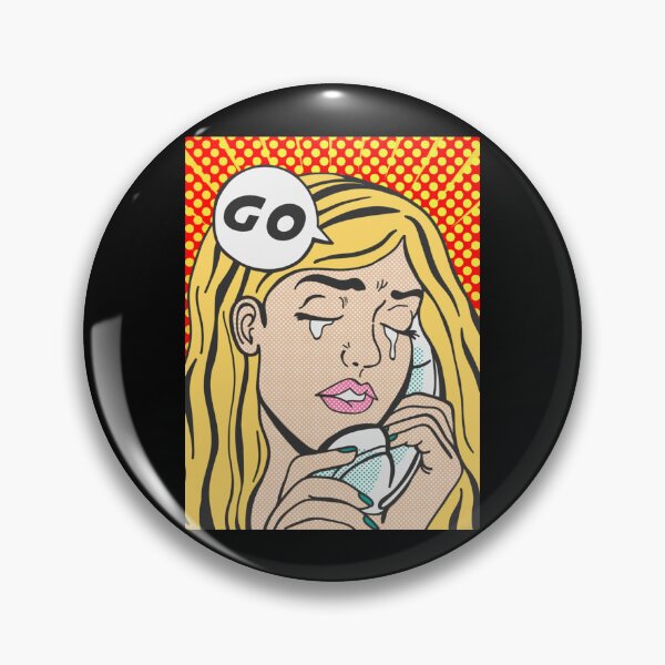 Item preview, Break-Up Pop Art (Denny) Sticker designed and sold by rikazr6sr1.