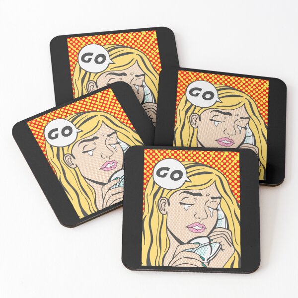 Item preview, Break-Up Pop Art (Denny) Sticker designed and sold by rikazr6sr1.
