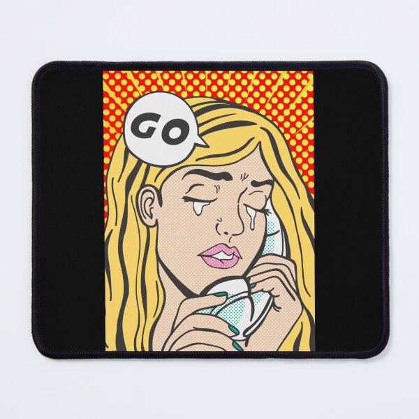Item preview, Break-Up Pop Art (Denny) Sticker designed and sold by rikazr6sr1.