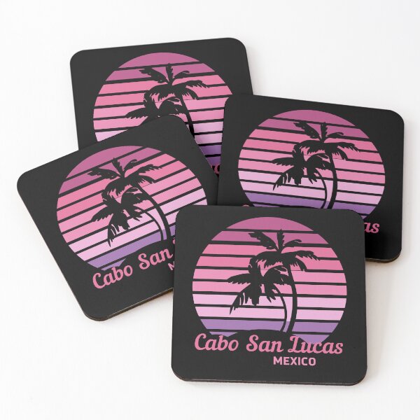 Item preview, Cabo San Lucas, Cabo Vintage Sunset, Mexican Sunrise, Beach Lifestyle, Ocean Waves,Tropical Vacation designed and sold by Sun Sand & Sea Art.