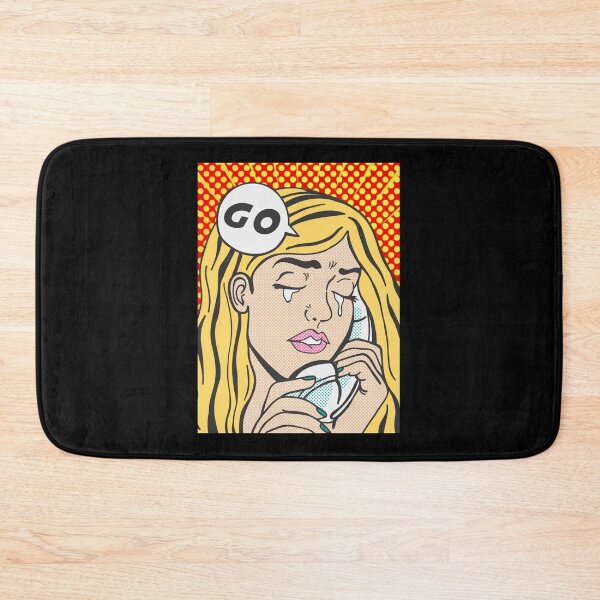 Item preview, Break-Up Pop Art (Denny) Sticker designed and sold by rikazr6sr1.