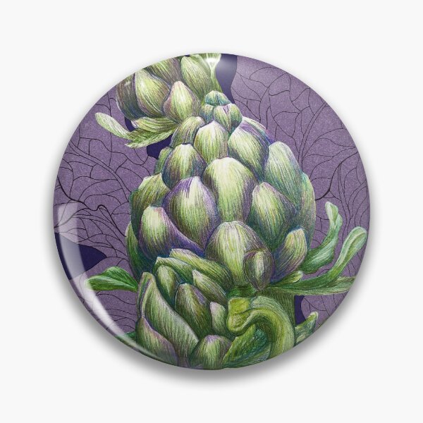 Artikelvorschau, Purple artichoke entworfen und verkauft von jusaca.