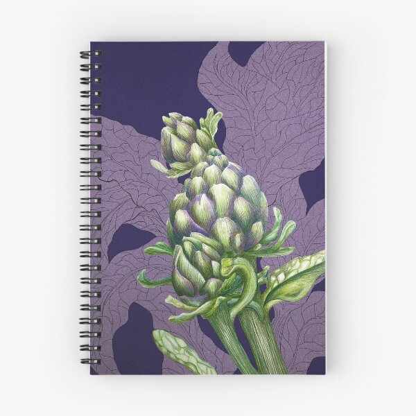 Aperçu de l'œuvre Artichaut violet créée et vendue par jusaca.