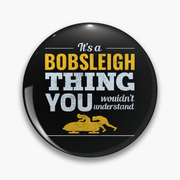 Item preview, Bobsleigh Bobsled Racing Bobsleighing Winter Sport designed and sold by TastefulTees.