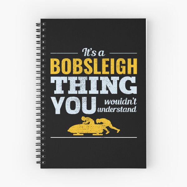 Item preview, Bobsleigh Bobsled Racing Bobsleighing Winter Sport designed and sold by TastefulTees.