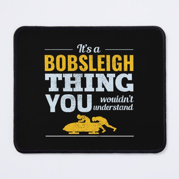Item preview, Bobsleigh Bobsled Racing Bobsleighing Winter Sport designed and sold by TastefulTees.