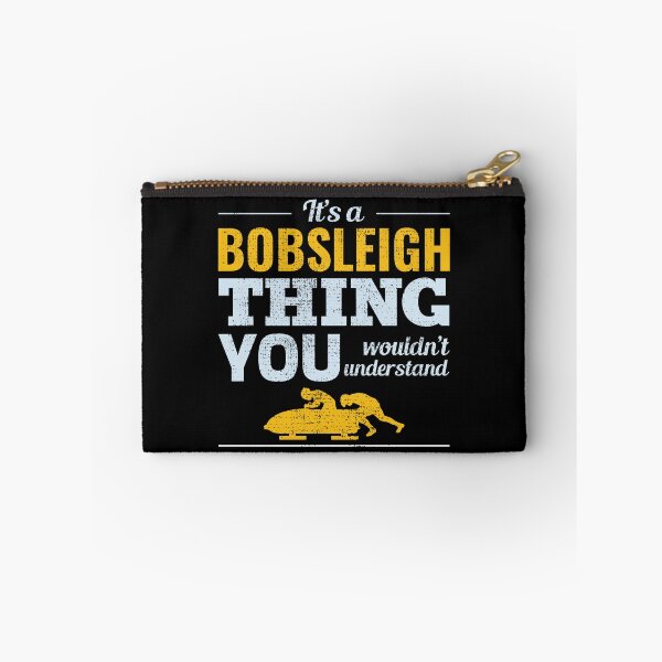 Item preview, Bobsleigh Bobsled Racing Bobsleighing Winter Sport designed and sold by TastefulTees.