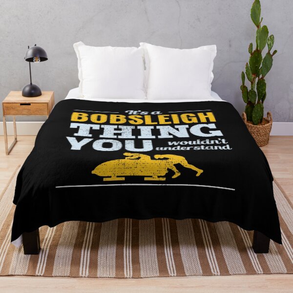 Item preview, Bobsleigh Bobsled Racing Bobsleighing Winter Sport designed and sold by TastefulTees.