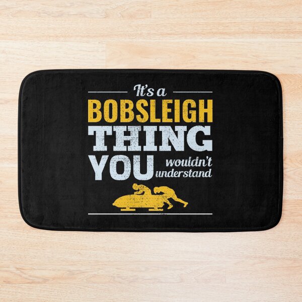Item preview, Bobsleigh Bobsled Racing Bobsleighing Winter Sport designed and sold by TastefulTees.