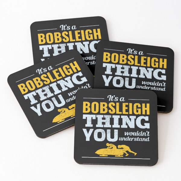 Item preview, Bobsleigh Bobsled Racing Bobsleighing Winter Sport designed and sold by TastefulTees.