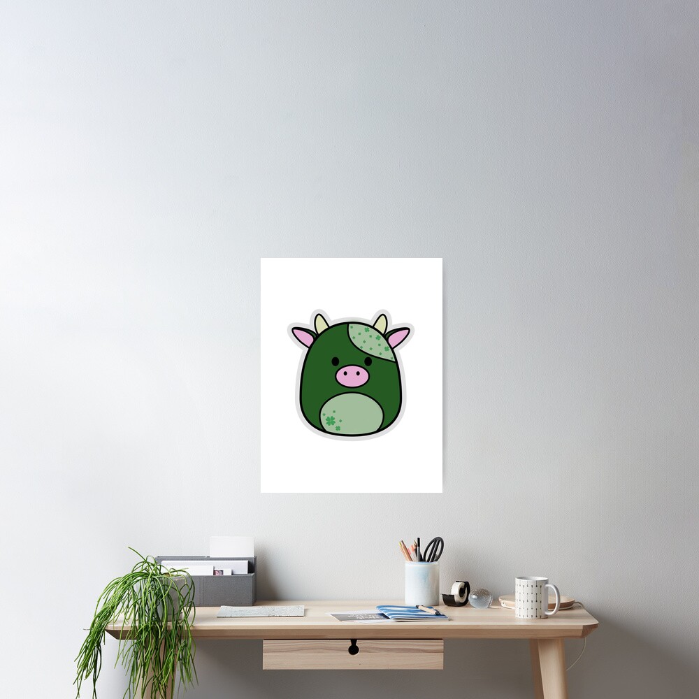 clover cow squishmallow