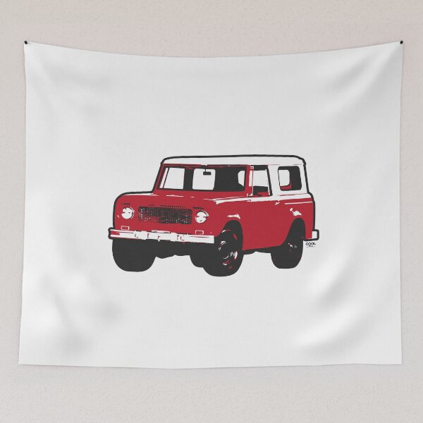 Item preview, Red 60s IHS designed and sold by CoolRide.