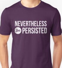 Nevertheless, She Persisted Products from RESIST. | Teespring