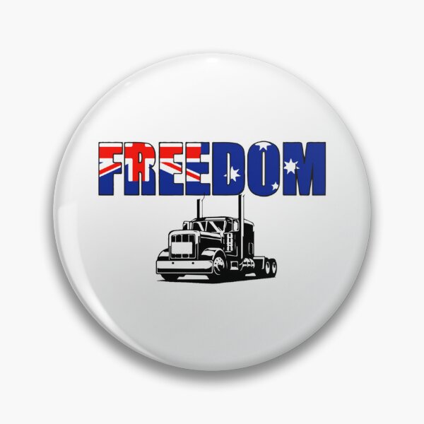 Item preview, freedom convoy australia      designed and sold by Jeanetteandsons.