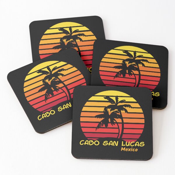 Item preview, Cabo San Lucas, Cabo Vintage Sunset, Mexican Sunrise, Beach Lifestyle, Ocean Waves,Tropical Vacation designed and sold by Sun Sand & Sea Art.