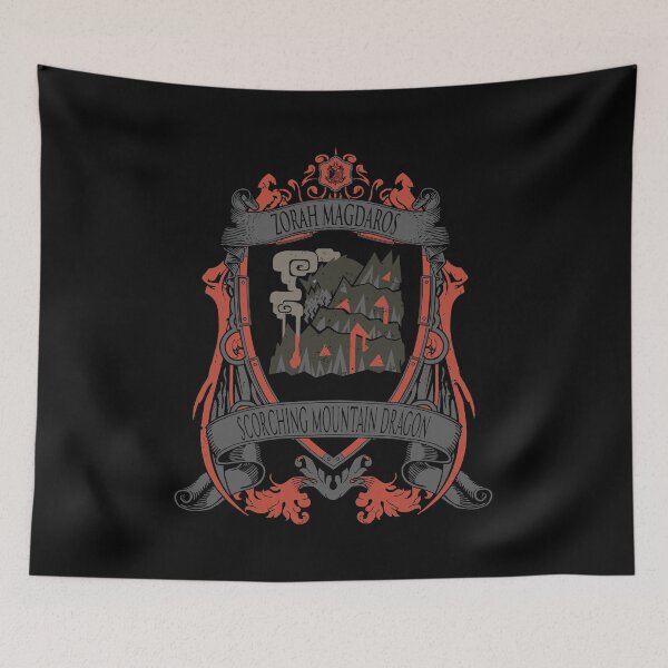 Item preview, ZORAH MAGDAROS - CREST designed and sold by EXION CREW.