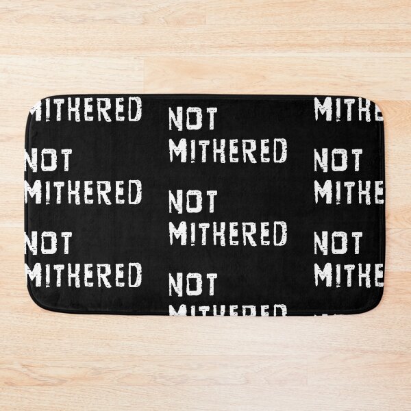 Item preview, not mithered designed and sold by bravoalpha.