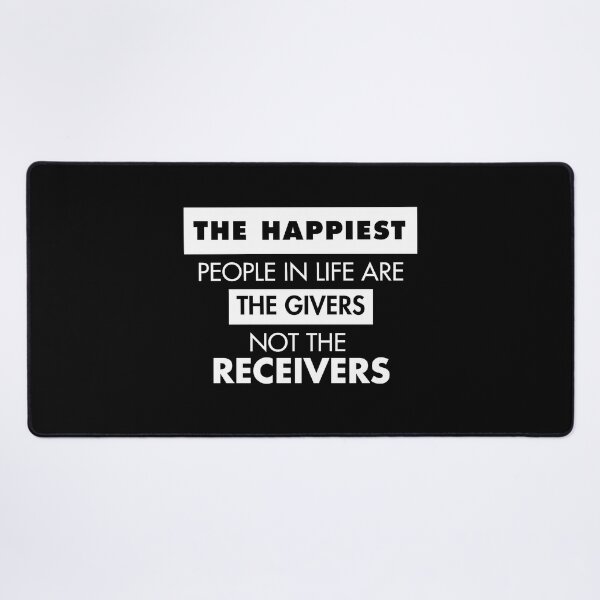 Item preview, the happiest people in life are the givers, not the receivers ,funny friend quotes 2022 designed and sold by BEE-CREATIVO.