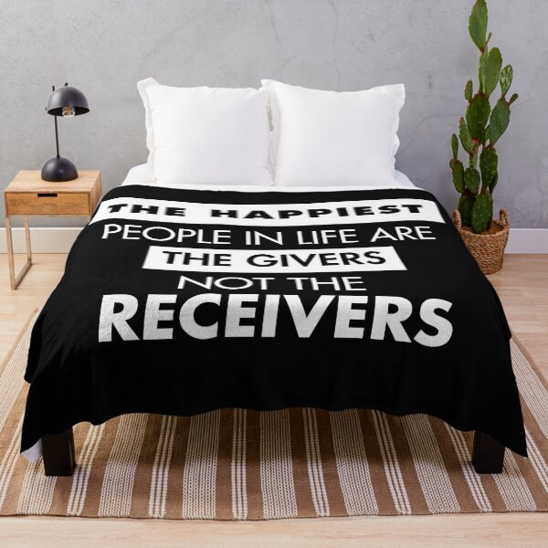 Item preview, the happiest people in life are the givers, not the receivers ,funny friend quotes 2022 designed and sold by BEE-CREATIVO.