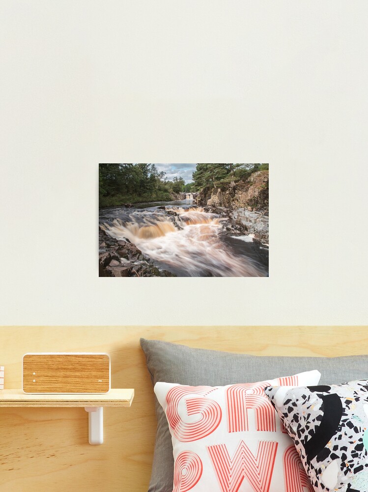 Thumbnail 1 of 3, Photographic Print, Waterflow River Tees designed and sold by neandercol.