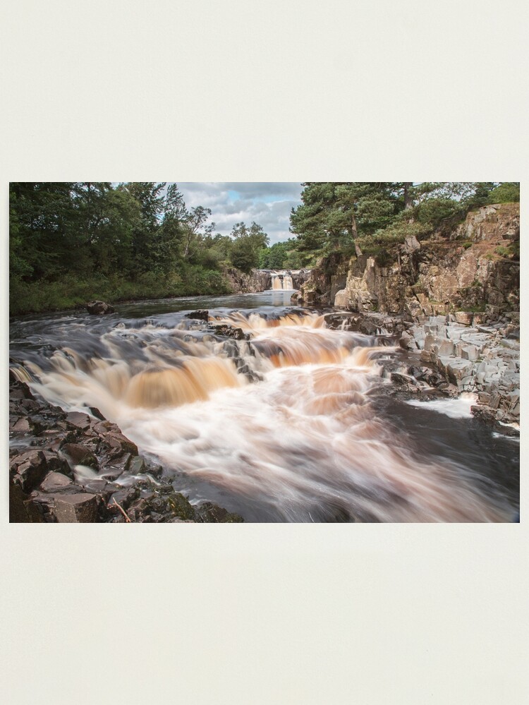 Thumbnail 2 of 3, Photographic Print, Waterflow River Tees designed and sold by neandercol.