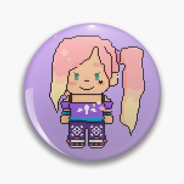 Item preview, Kanon Pixel Sticker [OC] designed and sold by SketchandSleep.