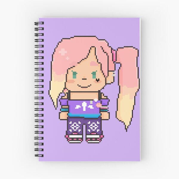 Item preview, Kanon Pixel Sticker [OC] designed and sold by SketchandSleep.